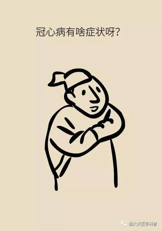 冠心病症状和防治,这些知识关键时刻能救命!