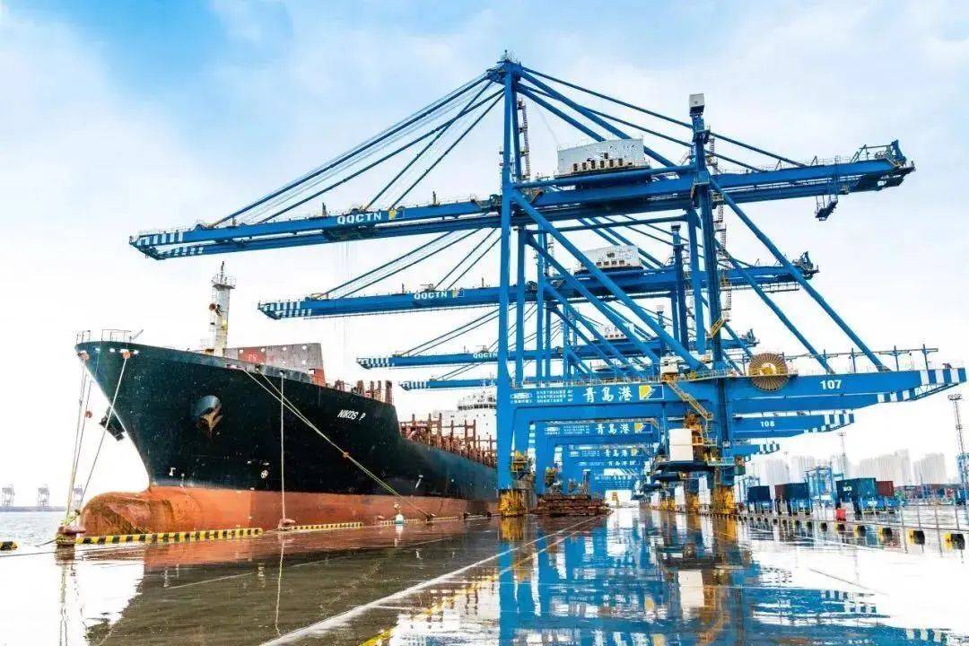 北方唯一!山东港口再添中东快线