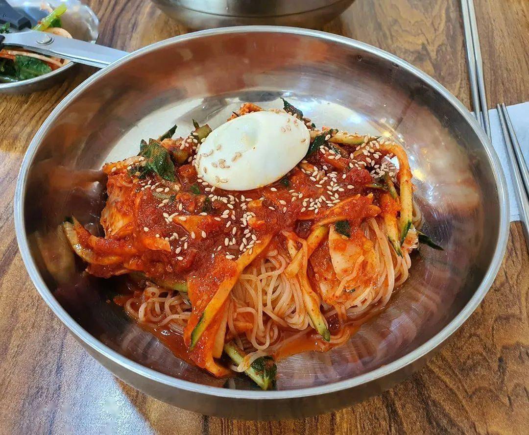 美食小麦面之乡釜山夏日小麦面特辑