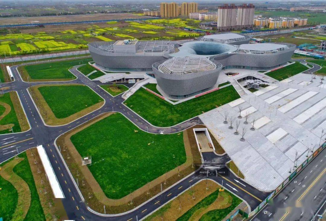 景景相连,一座全域旅游新城正在崛起最让人期待的是,随着宁淮高铁的