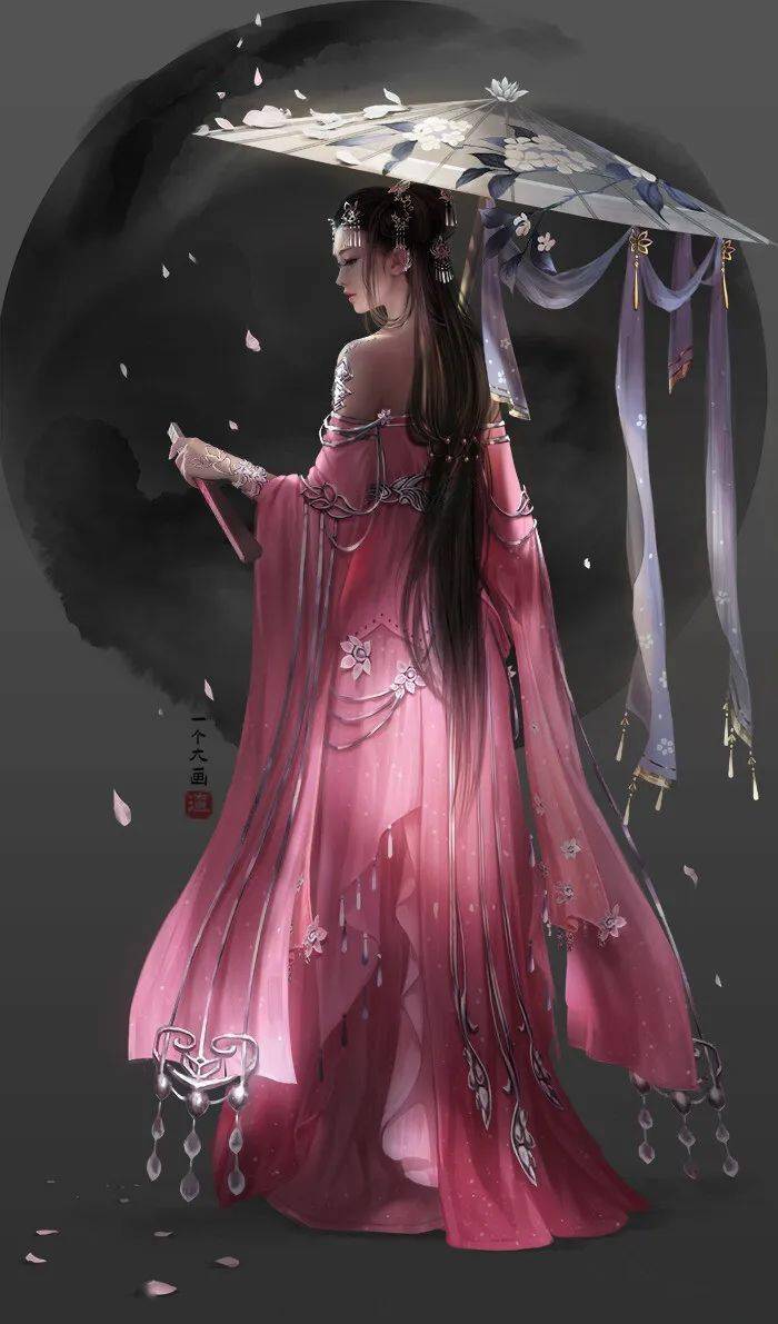 那些具有江湖气息的古风美女