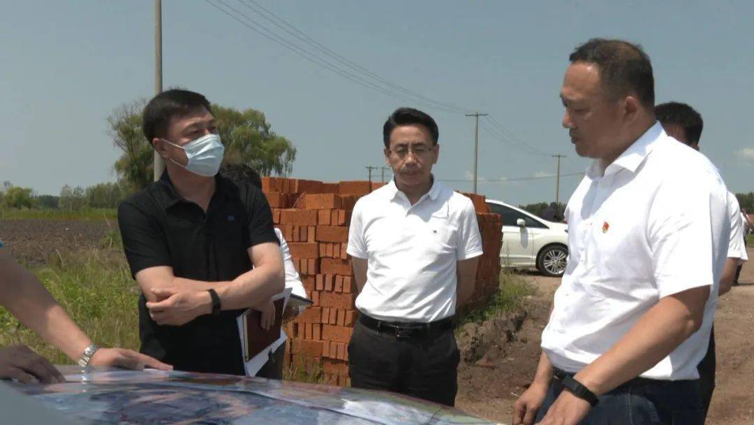 关注省自然资源厅副厅长孙彦辉到铁力市调研