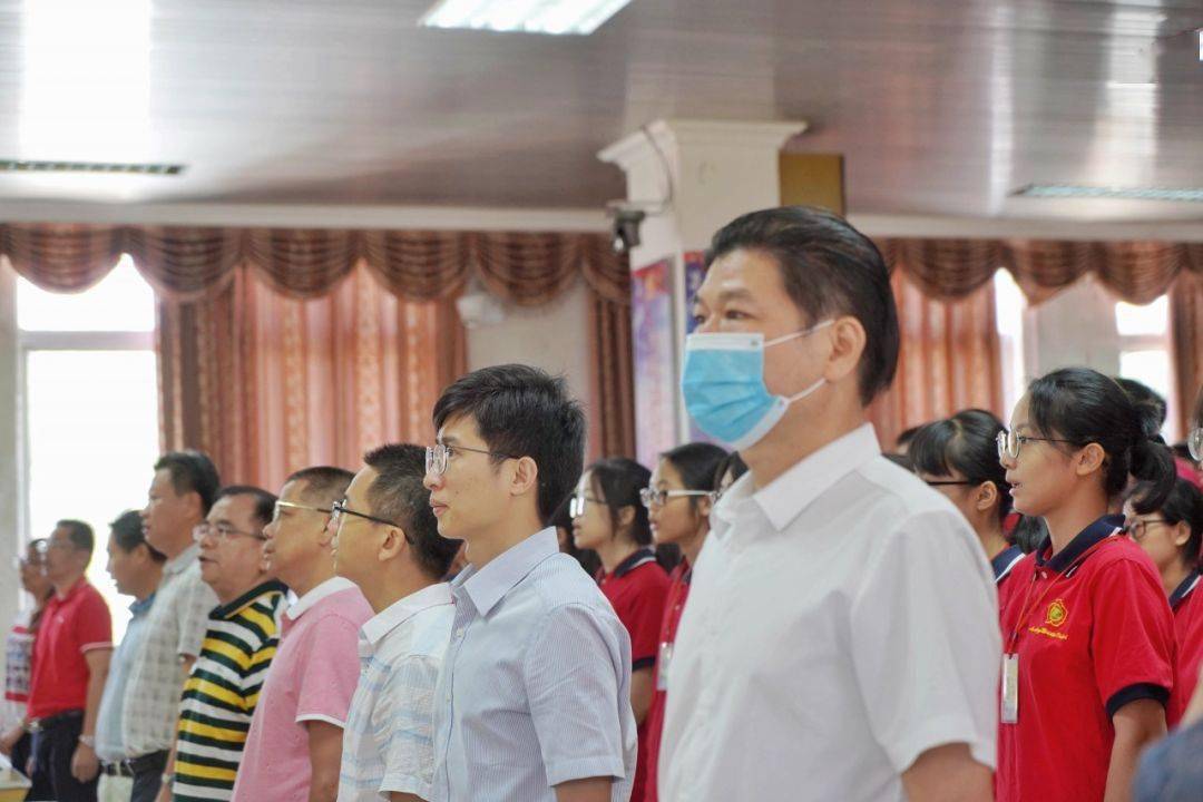 罗定中学校友捐赠270万元,献礼母校110周年华诞!