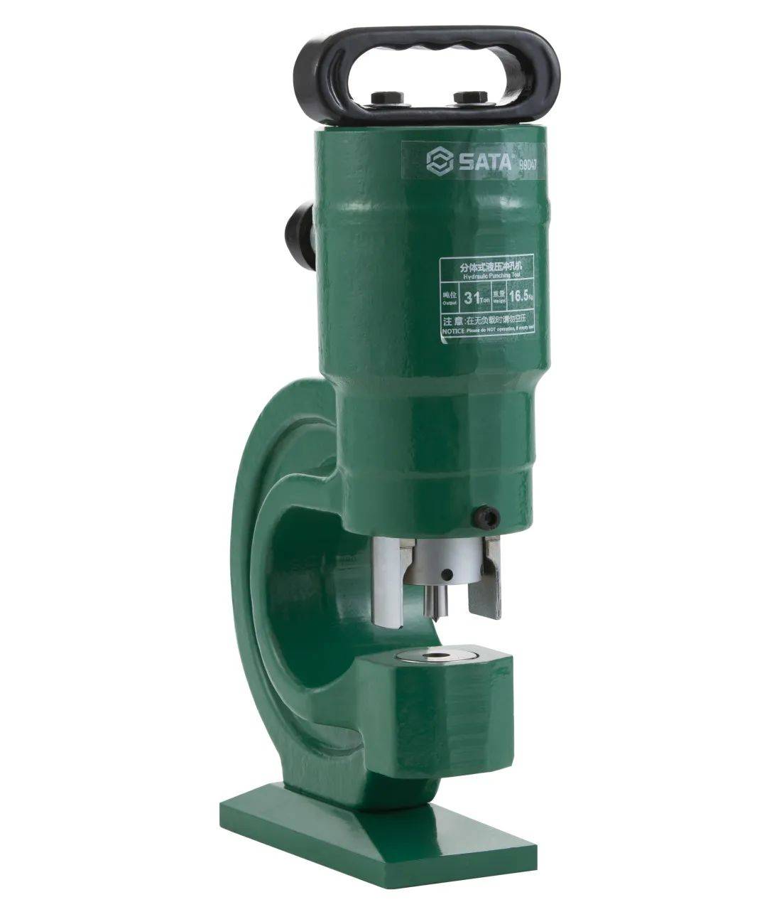 99047—70mm分体式液压冲孔机31吨主要用于角钢,铜铝铁板,工字钢各类