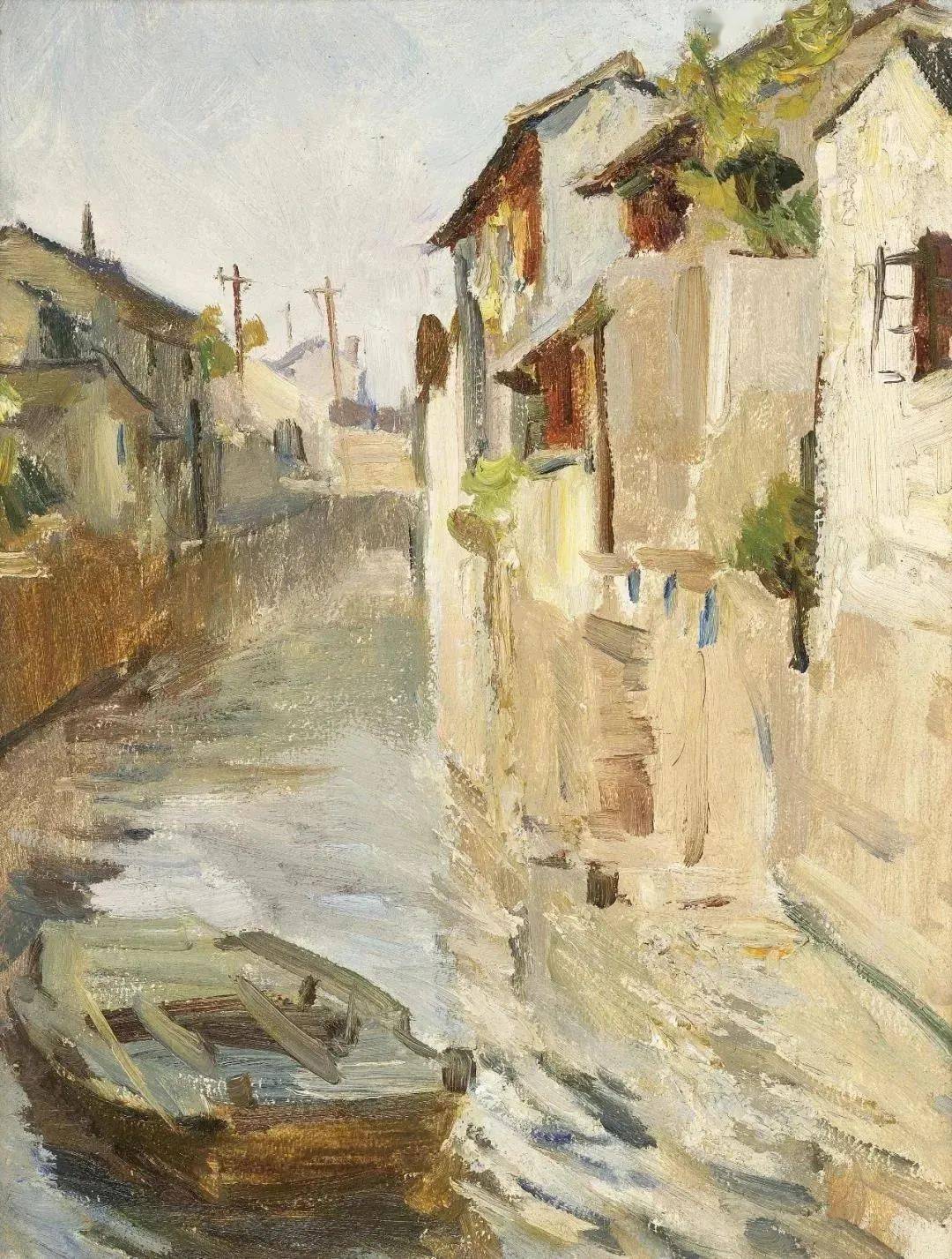 美谈周正我与油画