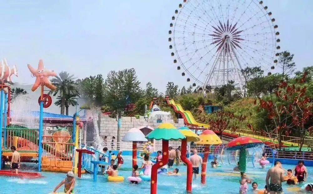南京玄武湖水上乐园图片