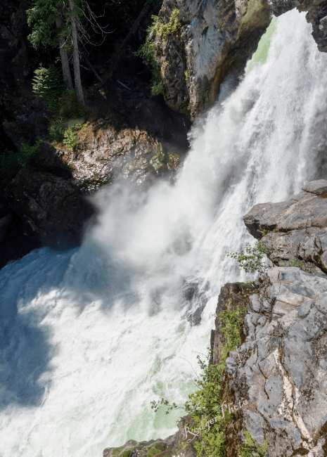 难以置信海天公路这五处瀑布美到极致