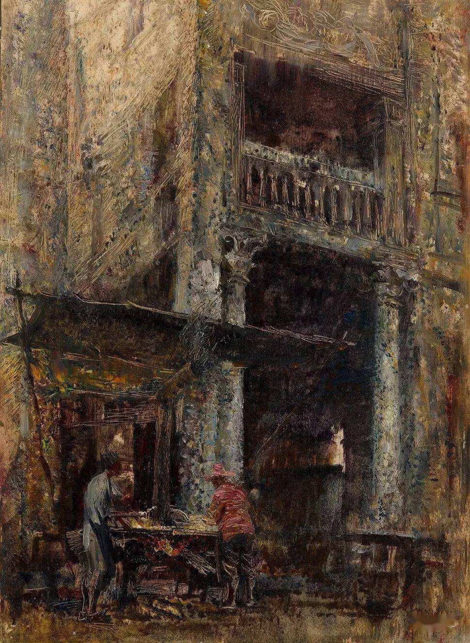 雷小洲——风景写生新作