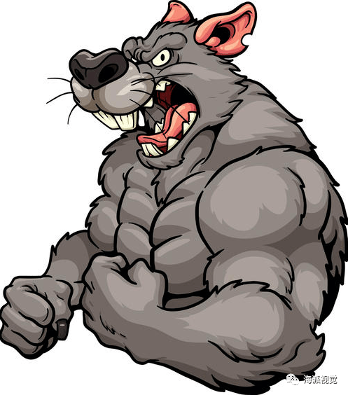 竖起来的眼睛扭曲的眉弓,气势与力量凝结,随时都会爆发.