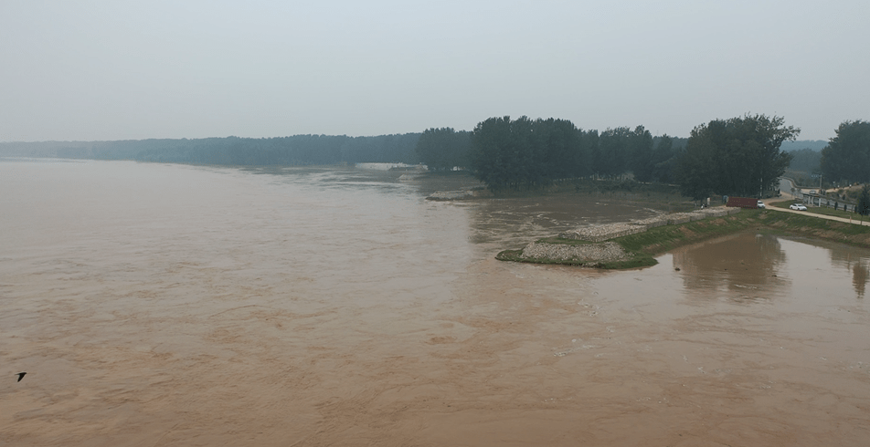 台前县:49道堤坝守牢"十三弯"