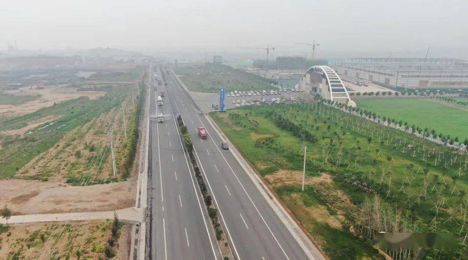 16个单位鏖战40昼夜武安西三环惊艳亮相