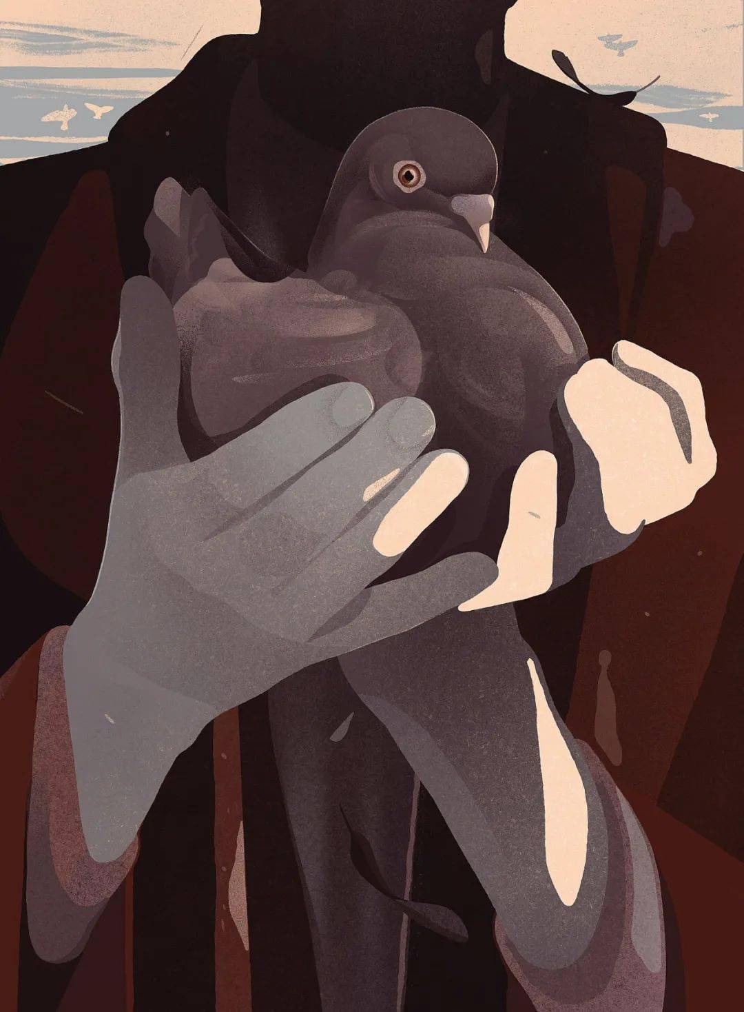 立陶宛插画师karolis strautniekas:静态