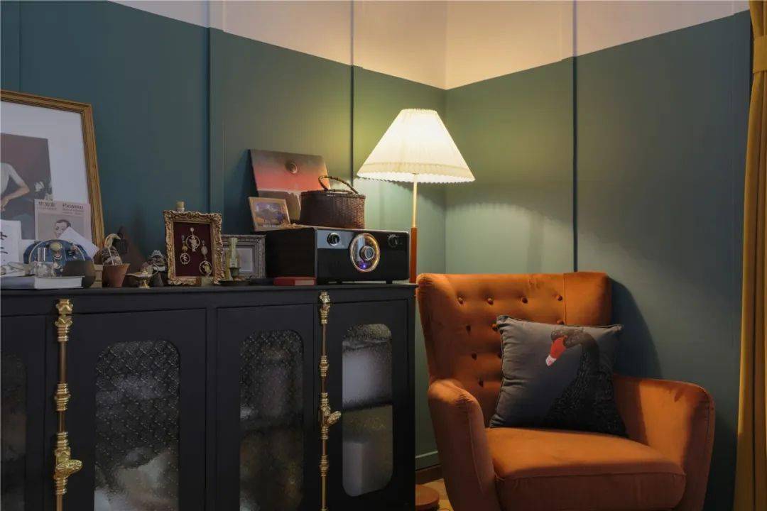 60平老上海复古风用家锁住那些被眷恋的旧时光