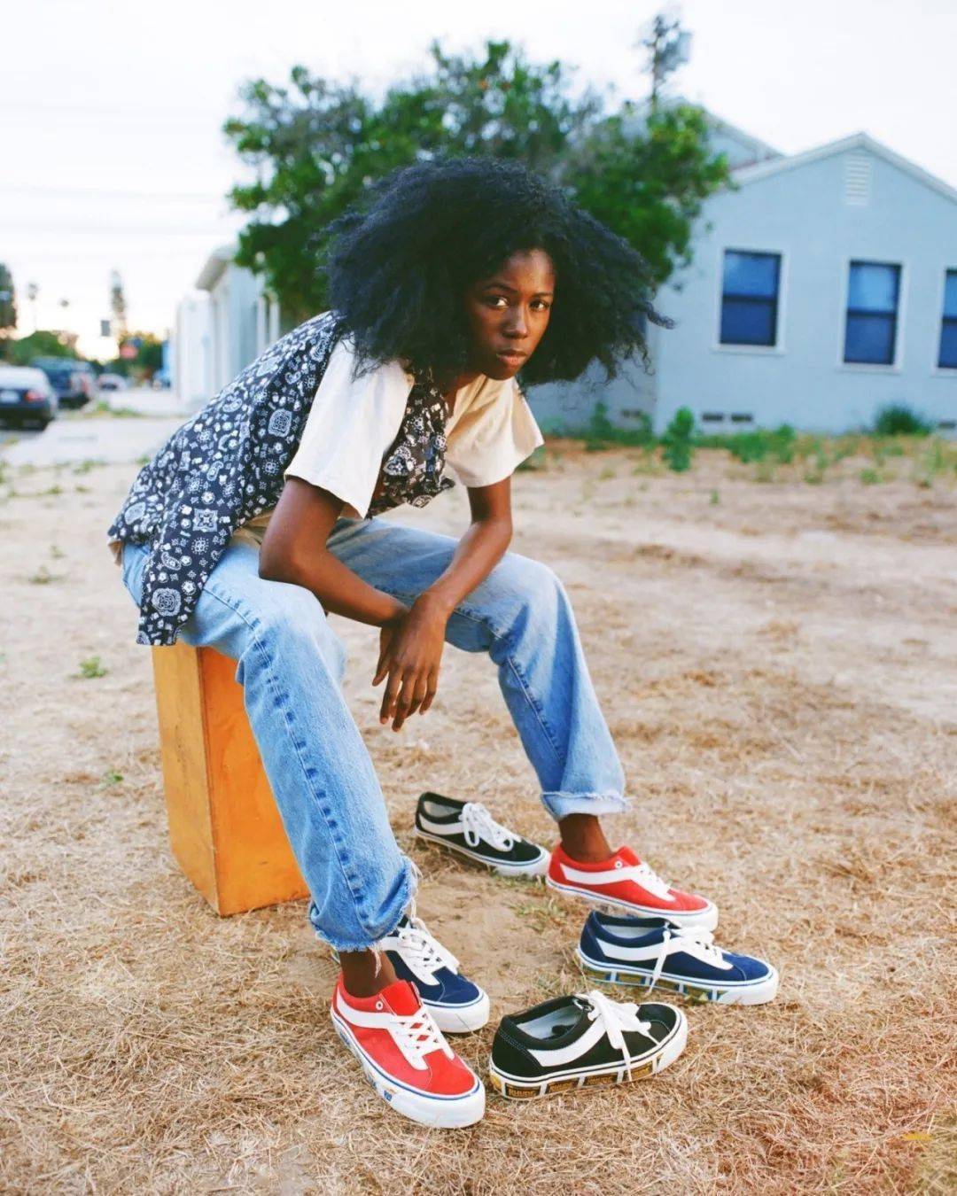 这双vans 超帅!vans x rhude 第二次腰果花即将发售