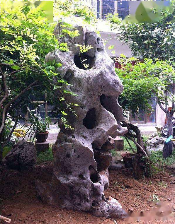 庭院有石,不俗!