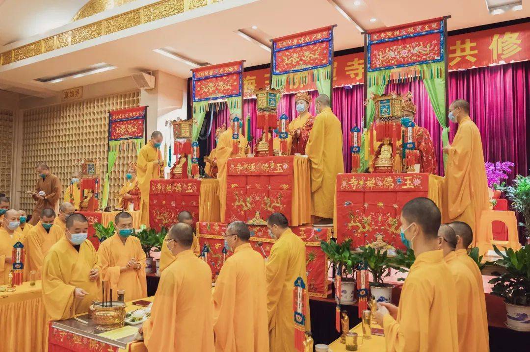 华严法会圆满丨祈愿正法久住,十方三世一切有情吉祥安宁,速成菩提!