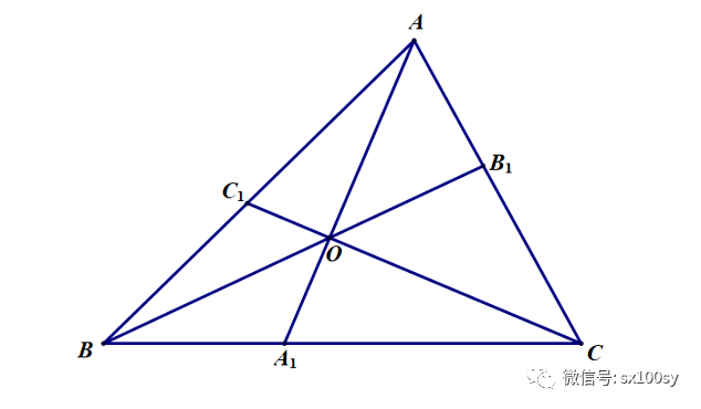 用塞瓦定理和正十八边形证难题