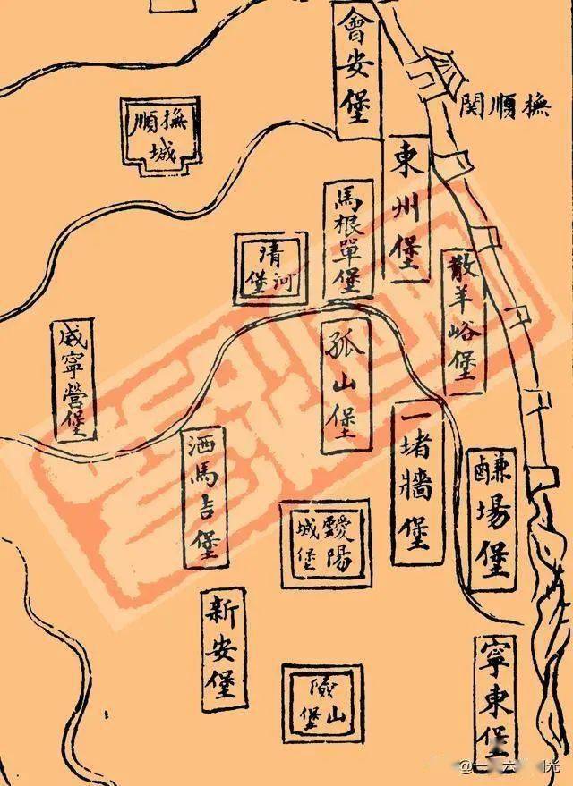 不仅有东山寺古人类洞穴墓葬遗址,而且明朝在这里修边墙,建堡城,筑