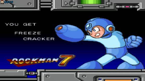 sfc游戏洛克人7与弗鲁迪的宿命对决