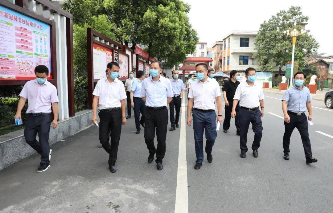 加強疫情防控風險排查 確保無盲區無漏點 市委副書記