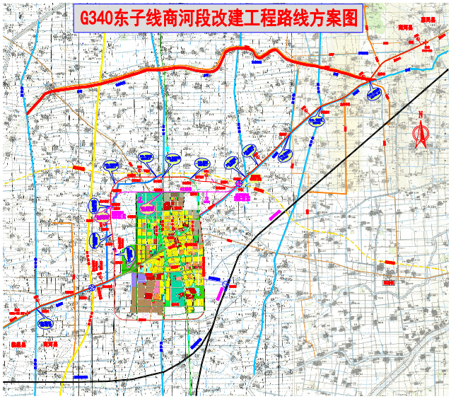 新340省道图图片