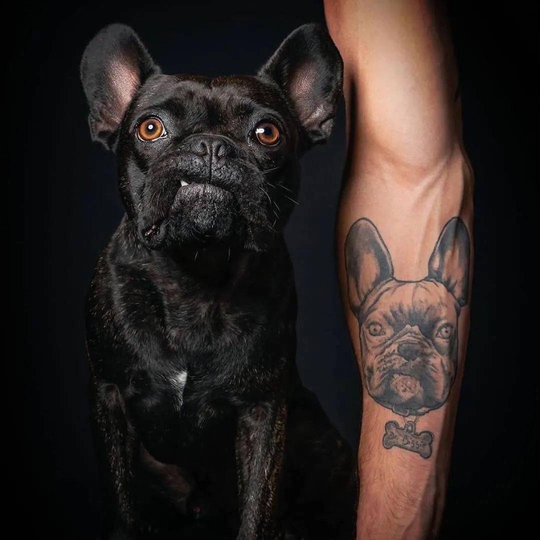 最后一个纹身,铲屎官是来搞笑的吧!