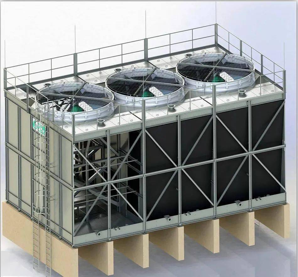 喜报| 全球唯一悬浮于深坑之上的"欢乐王国"选择元亨冷却塔