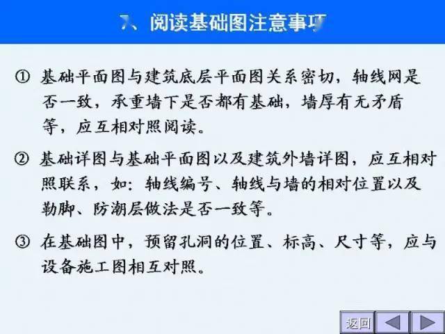 工程施工圖識圖大全,建築施工入門級教程