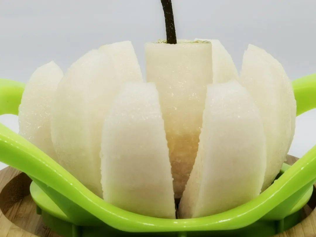 上杭九洲蜜雪梨成熟了甜过初恋这个周末约么