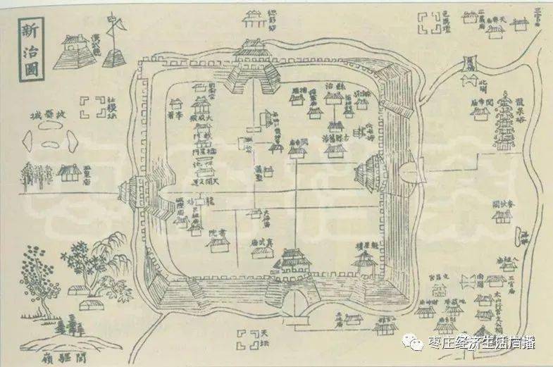 从数十张老地图带你了解,枣庄从夏商到现代的行政区域变迁_山东省