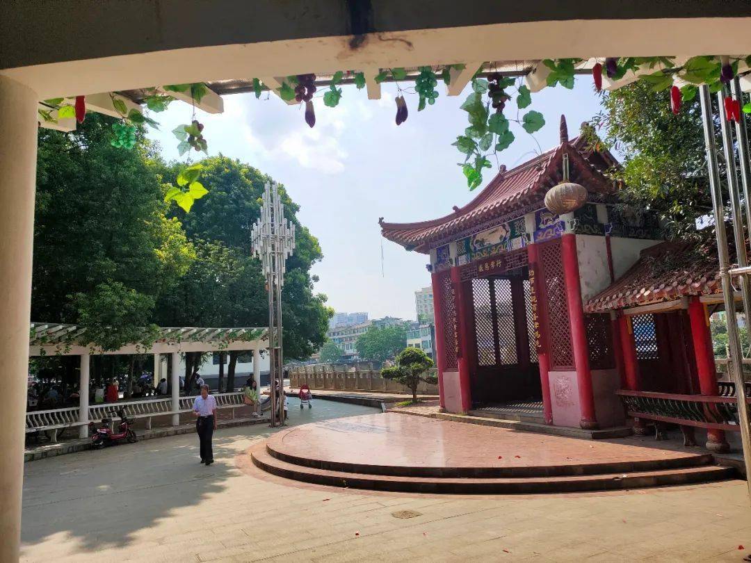 第二站:政府大院第三站:莲花山公园(10:30-11:30)第四站:舜帝广场最后