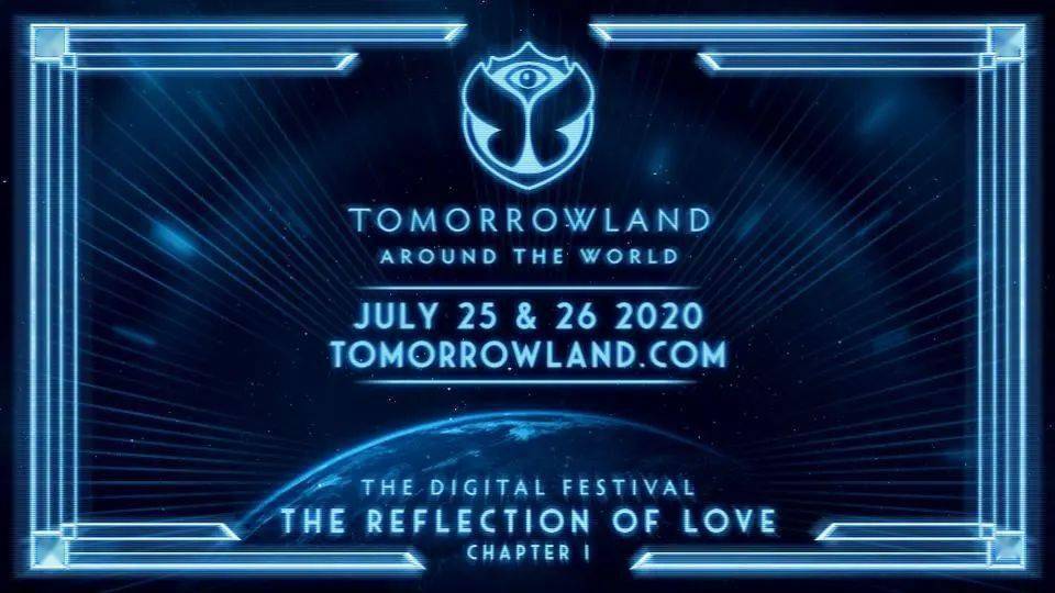 tomorrowland 带来线上虚拟音乐节 - around the world - 的演出时间