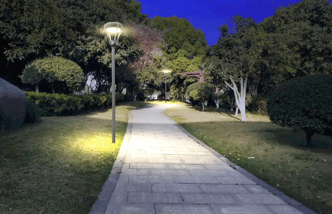 将相继点亮 后洋浜河游步道,蒋家浜河游步道,康桥路7号西侧公园,运河