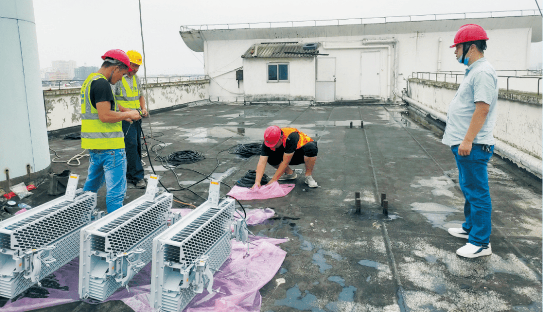 快看固始县首批5g基站已开通下一步