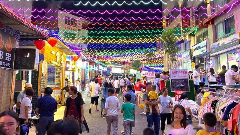 夜购,夜食,夜游,夜娱,文山"夜市"要火起来