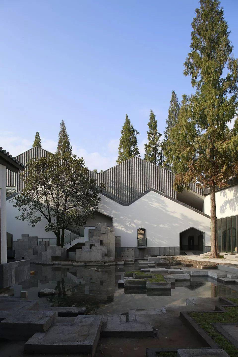 新中式庭院美到骨子里