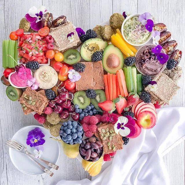 水果精灵摆盘法则,点亮你的朋友圈人气!