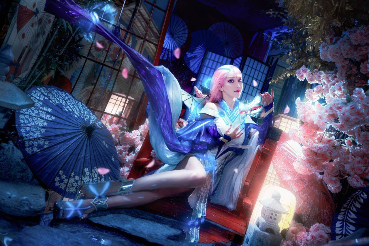 王者荣耀貂蝉cosplay