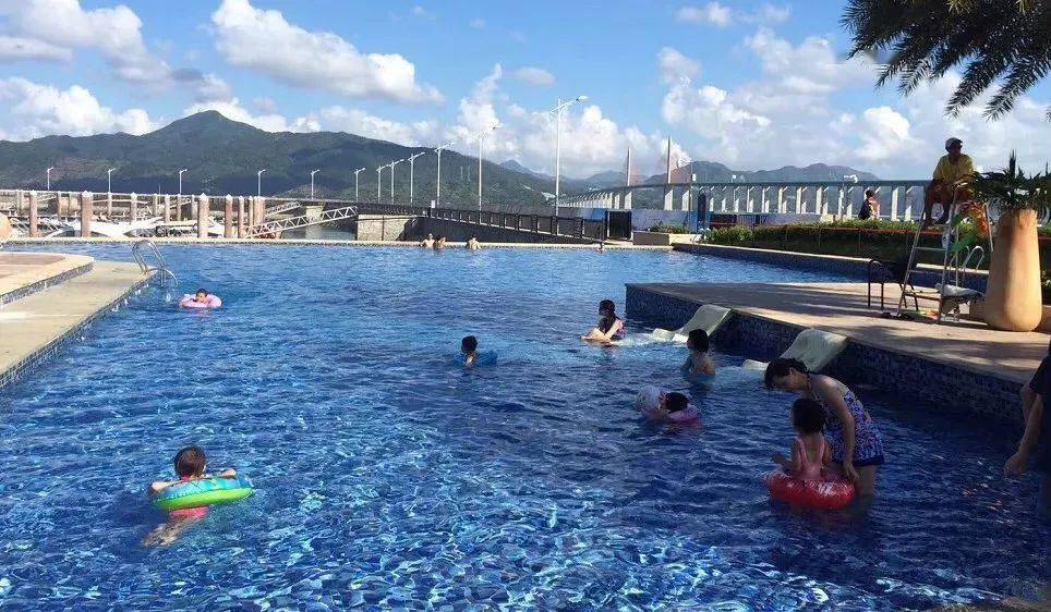 暑假专场仅￥299合正东部湾豪海高级海景双espa水上乐园门票2张不塞车