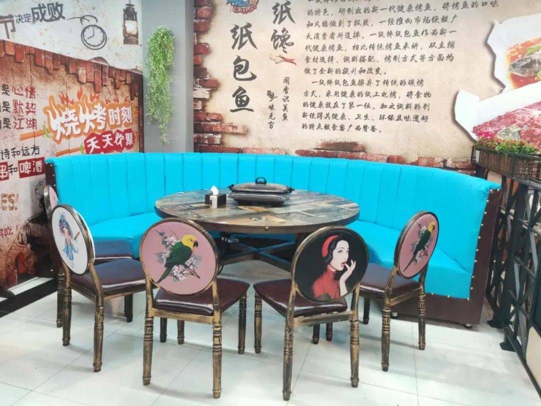 一纸馋一纸馋一纸馋全体成员期待您的大驾光临 独一无二的装修风格