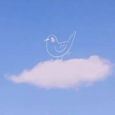 蓝天云朵头像当朋友圈背景图也是极好的