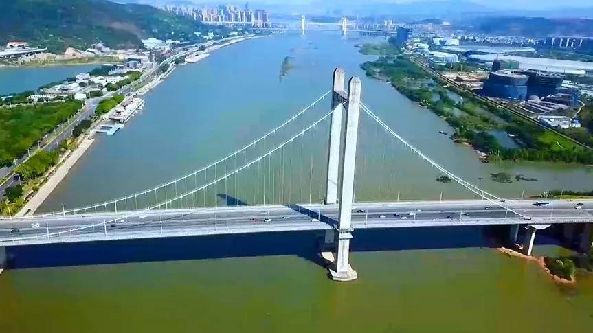 福州三江口大桥图片