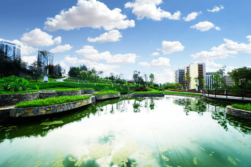 两江新区首批无废公园出炉啦