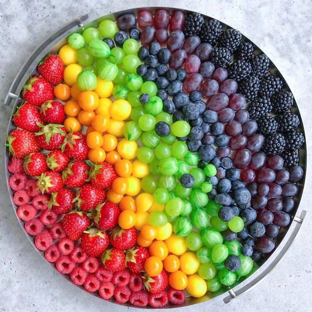 水果精灵摆盘法则,点亮你的朋友圈人气!