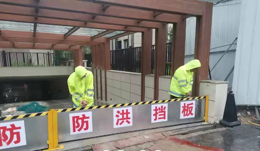 防汛篇|乘风破浪抢险,披荆斩棘防汛