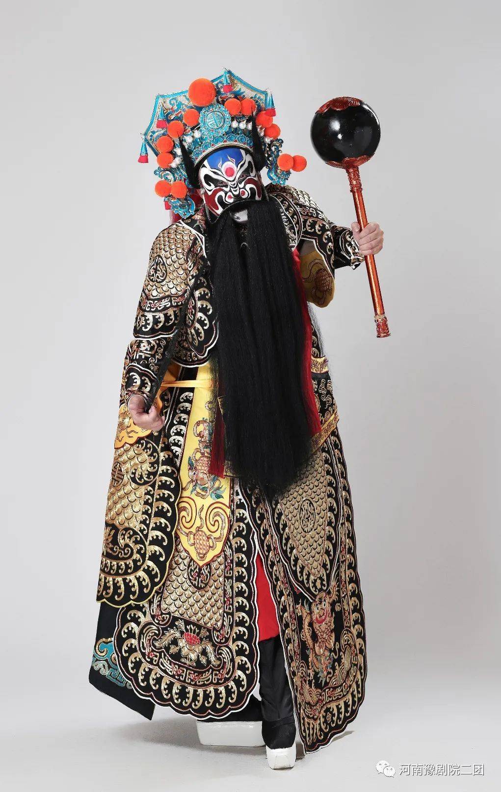 【王可畏 饰 周 仓】河南豫剧院二团国家一级演员.