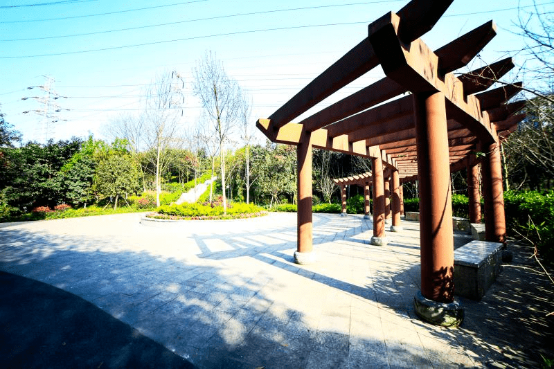 两江新区首批无废公园出炉啦