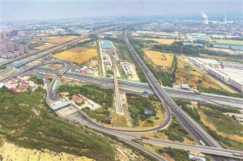 徐州东高架枢纽正式投入使用,高铁东站,徐淮,京福等高速公路城东出口