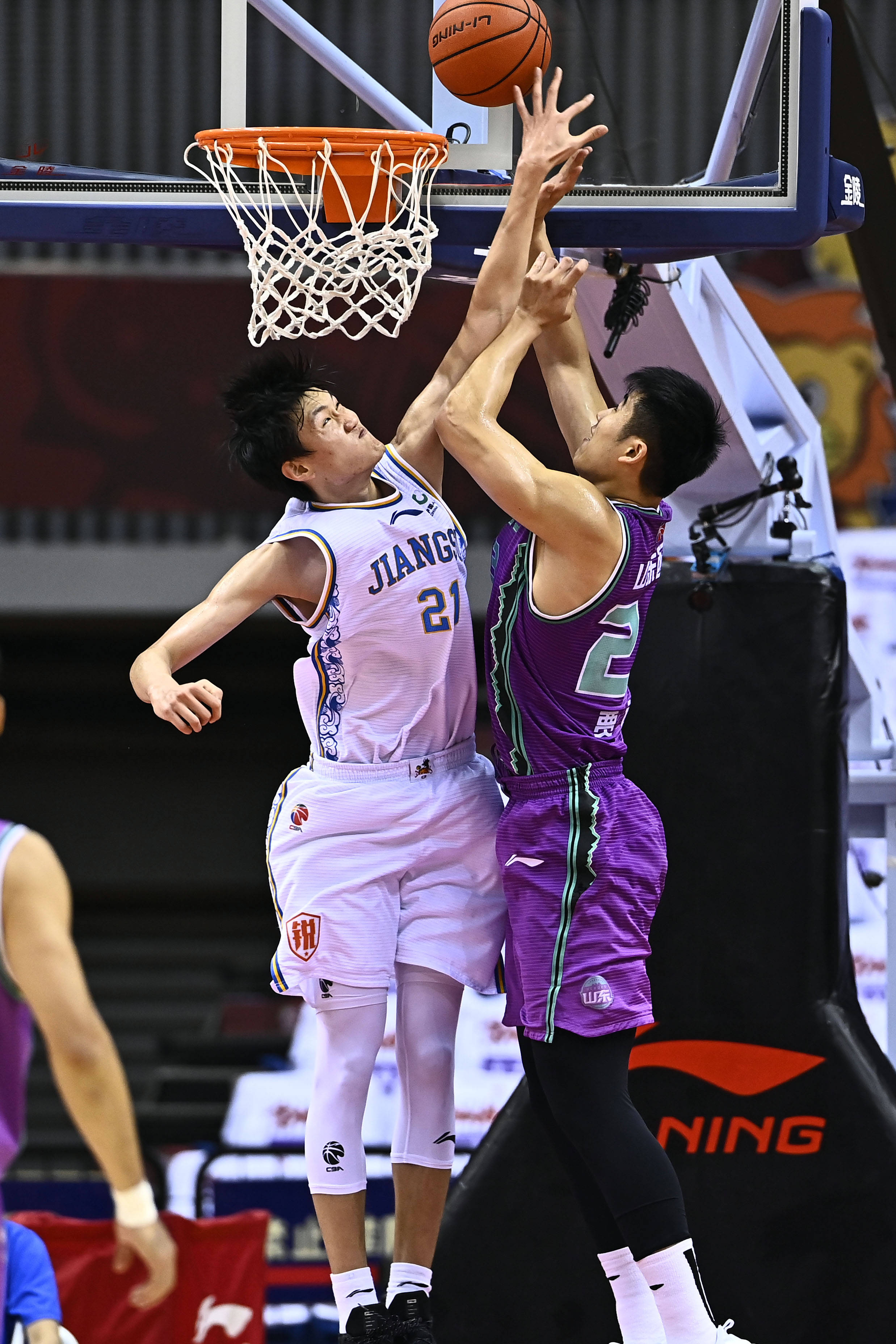 篮球——cba复赛第二阶段:苏州肯帝亚迎战山东西王