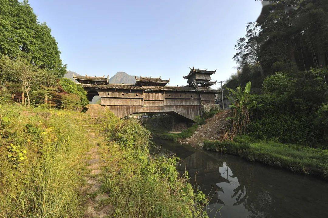 微周刊 | 丽博观古·处州遗存——(13) 处州廊桥 ①